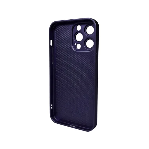 Чохол для смартфона AG Glass Matt Frame Color Logo for Apple iPhone 14 Pro Max D..