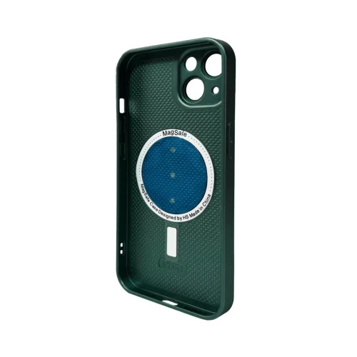 Чохол для смартфона AG Glass Matt Frame Color MagSafe Logo for Apple iPhone 13 C..