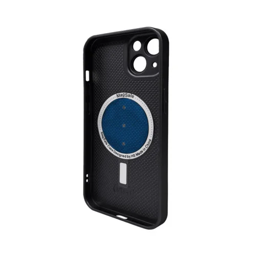 Чохол для смартфона AG Glass Matt Frame Color MagSafe Logo for Apple iPhone 13 G..