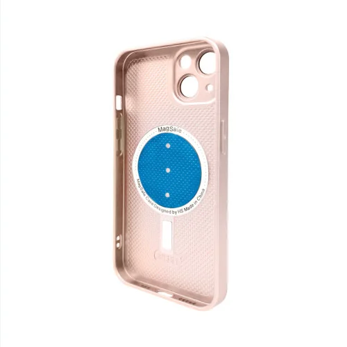 Чохол для смартфона AG Glass Matt Frame Color MagSafe Logo for Apple iPhone 13 C..