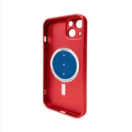 Чохол для смартфона AG Glass Matt Frame Color MagSafe Logo for Apple iPhone 13 C..