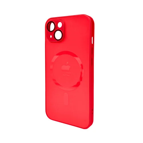 Чохол для смартфона AG Glass Matt Frame Color MagSafe Logo for Apple iPhone 13 C..