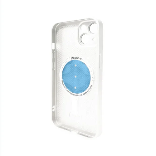 Чохол для смартфона AG Glass Matt Frame Color MagSafe Logo for Apple iPhone 13 P..