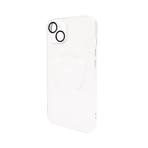 Чохол для смартфона AG Glass Matt Frame Color MagSafe Logo for Apple iPhone 13 P..