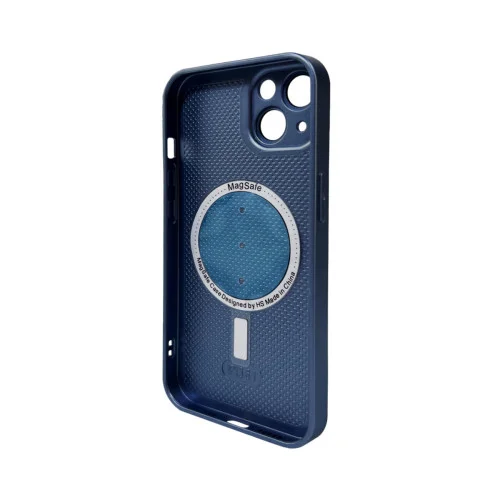 Чохол для смартфона AG Glass Matt Frame Color MagSafe Logo for Apple iPhone 13 N..