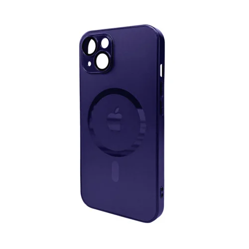 Чохол для смартфона AG Glass Matt Frame Color MagSafe Logo for Apple iPhone 13 D..