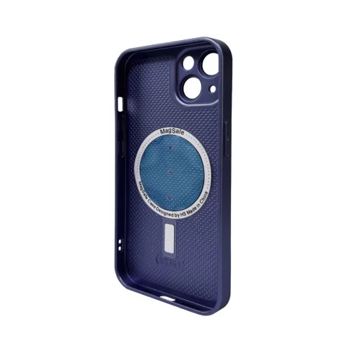 Чохол для смартфона AG Glass Matt Frame Color MagSafe Logo for Apple iPhone 13 D..
