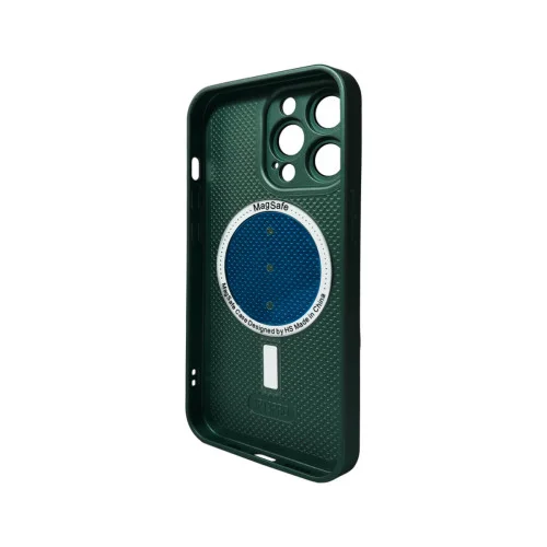 Чохол для смартфона AG Glass Matt Frame Color MagSafe Logo for Apple iPhone 13 P..