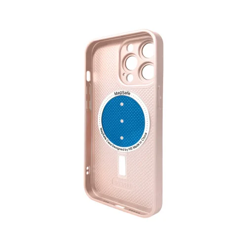 Чохол для смартфона AG Glass Matt Frame Color MagSafe Logo for Apple iPhone 13 P..