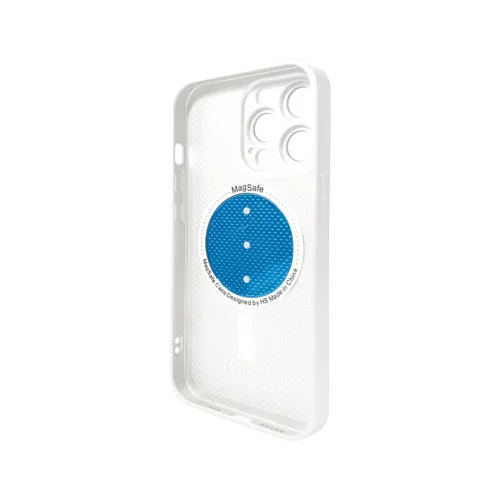 Чохол для смартфона AG Glass Matt Frame Color MagSafe Logo for Apple iPhone 13 P..