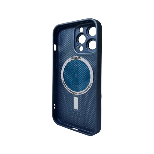 Чохол для смартфона AG Glass Matt Frame Color MagSafe Logo for Apple iPhone 13 P..