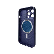 Чохол для смартфона AG Glass Matt Frame Color MagSafe Logo for Apple iPhone 13 Pro Deep Purple (AGMattFrameMGiP13PDPurple)