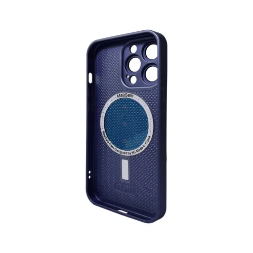 Чохол для смартфона AG Glass Matt Frame Color MagSafe Logo for Apple iPhone 13 P..