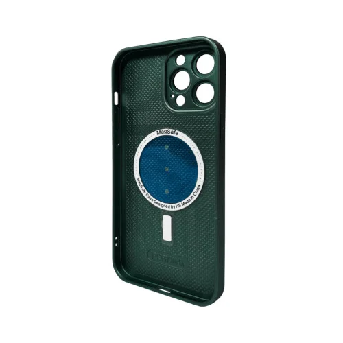 Чохол для смартфона AG Glass Matt Frame Color MagSafe Logo for Apple iPhone 13 P..