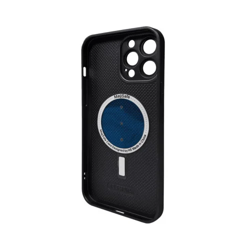 Чохол для смартфона AG Glass Matt Frame Color MagSafe Logo for Apple iPhone 13 P..