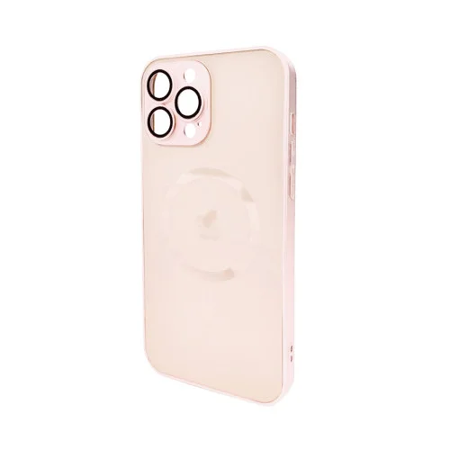 Чохол для смартфона AG Glass Matt Frame Color MagSafe Logo for Apple iPhone 13 P..