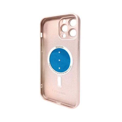 Чохол для смартфона AG Glass Matt Frame Color MagSafe Logo for Apple iPhone 13 P..