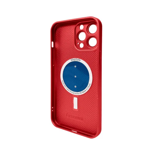 Чохол для смартфона AG Glass Matt Frame Color MagSafe Logo for Apple iPhone 13 P..