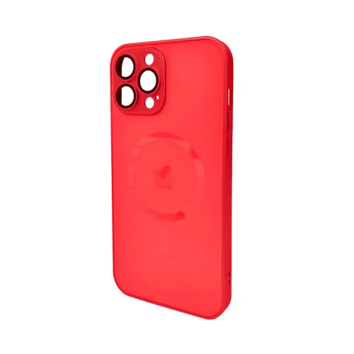 Чохол для смартфона AG Glass Matt Frame Color MagSafe Logo for Apple iPhone 13 P..