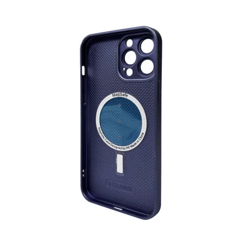 Чохол для смартфона AG Glass Matt Frame Color MagSafe Logo for Apple iPhone 13 P..