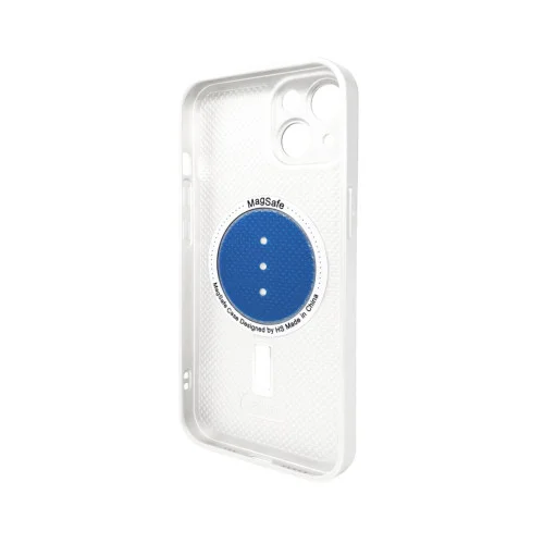 Чохол для смартфона AG Glass Matt Frame Color MagSafe Logo for Apple iPhone 14 P..