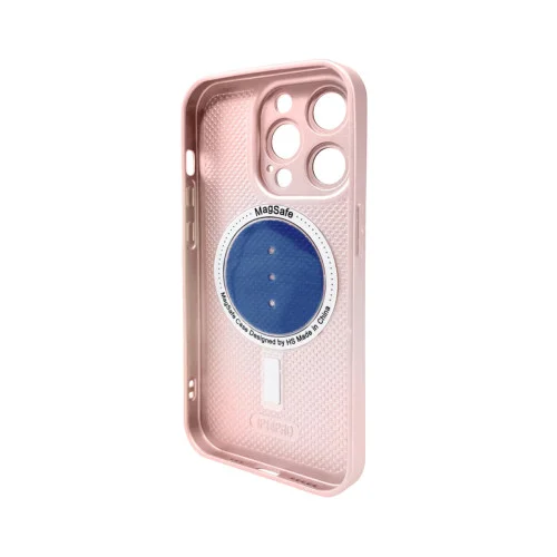 Чохол для смартфона AG Glass Matt Frame Color MagSafe Logo for Apple iPhone 14 P..