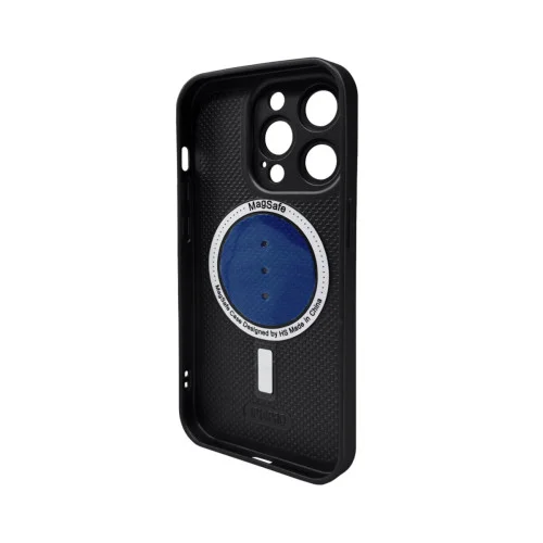 Чохол для смартфона AG Glass Matt Frame Color MagSafe Logo for Apple iPhone 14 P..