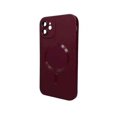 Чохол для смартфона Cosmic Frame MagSafe Color for Apple iPhone 11 Wine Red (FrM..