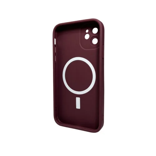 Чохол для смартфона Cosmic Frame MagSafe Color for Apple iPhone 11 Wine Red (FrM..