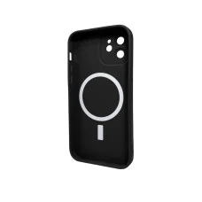 Чехол для смартфона Cosmic Frame MagSafe Color for Apple iPhone 12 Black (FrMgColiP12Black)