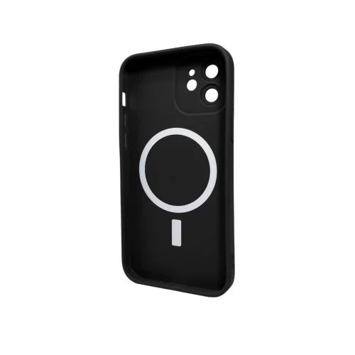 Чохол для смартфона Cosmic Frame MagSafe Color for Apple iPhone 12 Black (FrMgCo..