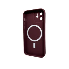 Чехол для смартфона Cosmic Frame MagSafe Color for Apple iPhone 12 Wine Red (FrMgColiP12WineRed)