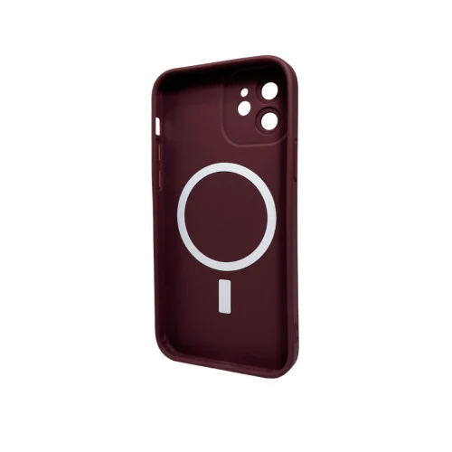 Чохол для смартфона Cosmic Frame MagSafe Color for Apple iPhone 12 Wine Red (FrM..