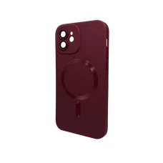 Чехол для смартфона Cosmic Frame MagSafe Color for Apple iPhone 12 Wine Red (FrMgColiP12WineRed)