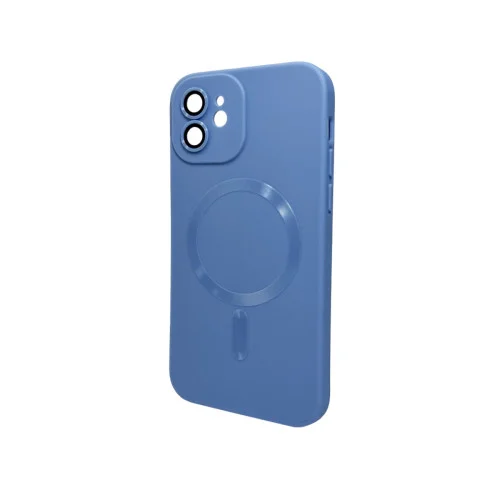 Чохол для смартфона Cosmic Frame MagSafe Color for Apple iPhone 12 Sierra Blue (..
