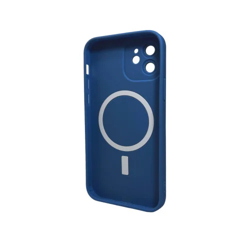 Чохол для смартфона Cosmic Frame MagSafe Color for Apple iPhone 12 Navy Blue (Fr..