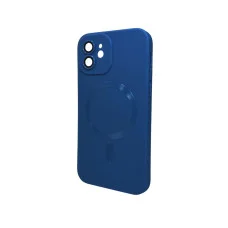 Чехол для смартфона Cosmic Frame MagSafe Color for Apple iPhone 12 Navy Blue (FrMgColiP12NavyBlue)