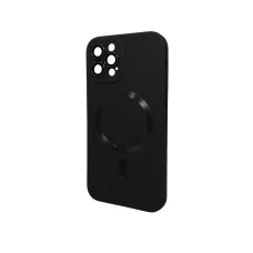 Чехол для смартфона Cosmic Frame MagSafe Color for Apple iPhone 12 Pro Black (FrMgColiP12PBlack)