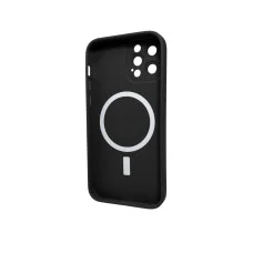 Чехол для смартфона Cosmic Frame MagSafe Color for Apple iPhone 12 Pro Black (FrMgColiP12PBlack)