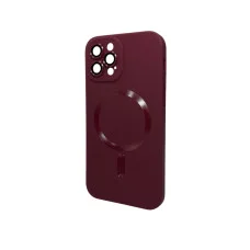 Чехол для смартфона Cosmic Frame MagSafe Color for Apple iPhone 12 Pro Wine Red (FrMgColiP12PWineRed)