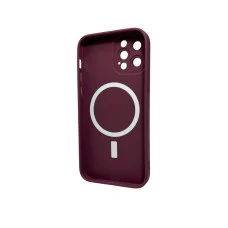 Чехол для смартфона Cosmic Frame MagSafe Color for Apple iPhone 12 Pro Wine Red (FrMgColiP12PWineRed)