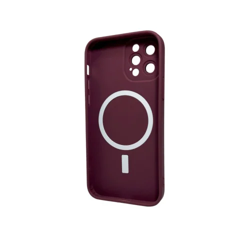 Чохол для смартфона Cosmic Frame MagSafe Color for Apple iPhone 12 Pro Wine Red ..