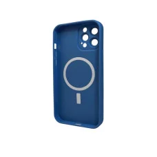 Чехол для смартфона Cosmic Frame MagSafe Color for Apple iPhone 12 Pro Navy Blue (FrMgColiP12PNavyBlue)