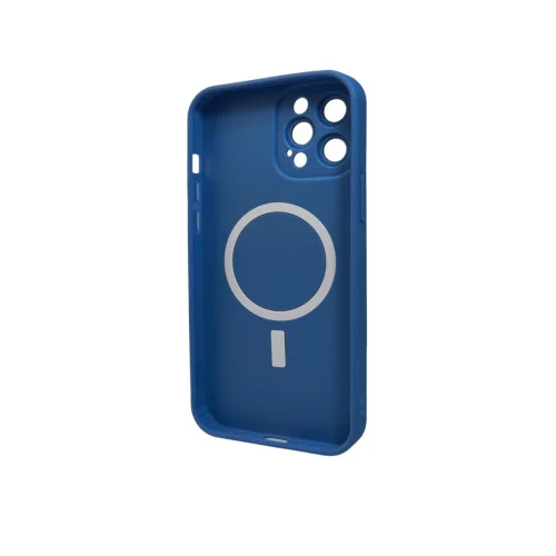 Чохол для смартфона Cosmic Frame MagSafe Color for Apple iPhone 12 Pro Navy Blue..
