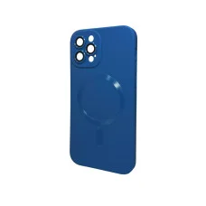 Чехол для смартфона Cosmic Frame MagSafe Color for Apple iPhone 12 Pro Navy Blue (FrMgColiP12PNavyBlue)