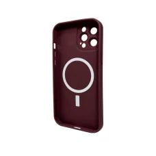 Чехол для смартфона Cosmic Frame MagSafe Color for Apple iPhone 12 Pro Max Wine Red (FrMgColiP12PMWineRed)