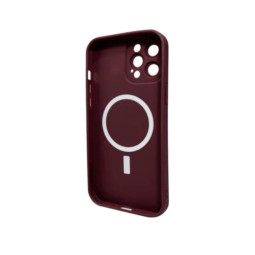 Чохол для смартфона Cosmic Frame MagSafe Color for Apple iPhone 12 Pro Max Wine ..