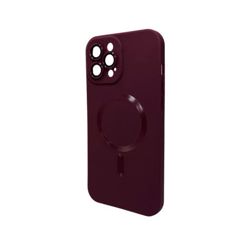 Чохол для смартфона Cosmic Frame MagSafe Color for Apple iPhone 12 Pro Max Wine ..