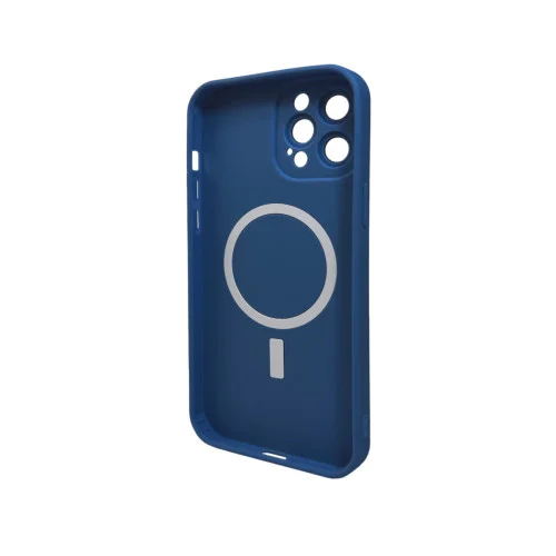Чохол для смартфона Cosmic Frame MagSafe Color for Apple iPhone 12 Pro Max Navy ..