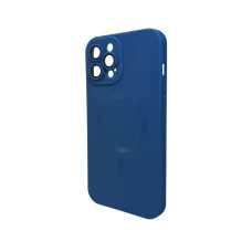 Чехол для смартфона Cosmic Frame MagSafe Color for Apple iPhone 12 Pro Max Navy Blue (FrMgColiP12PMNavyBlue)